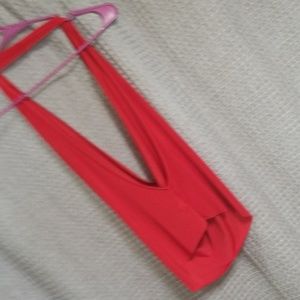 none Tops - NWOT Sexy red shirt none Tops - NWOT Sexy red shirt